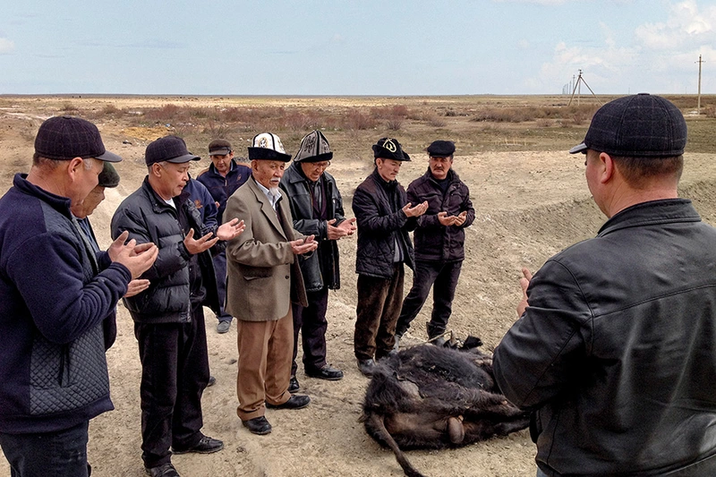 Blood Must Encounter Water: Tasattyq Sacrifice Ritual in Syr Darya Delta and Sustainable Water Management 썸네일