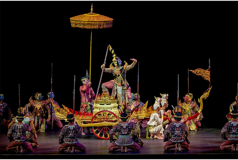 Khon: Thai Mask Play 썸네일