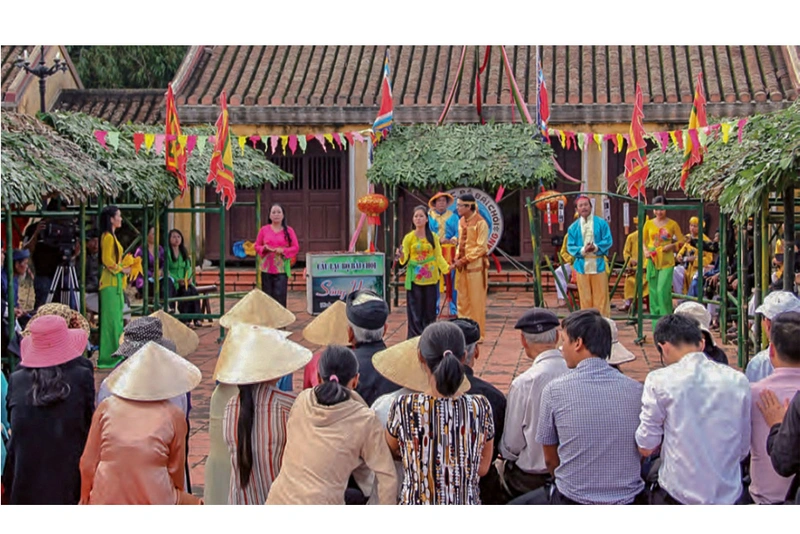 Bai Choi Folk Art of Vietnam and Similar Art Forms around the World 썸네일
