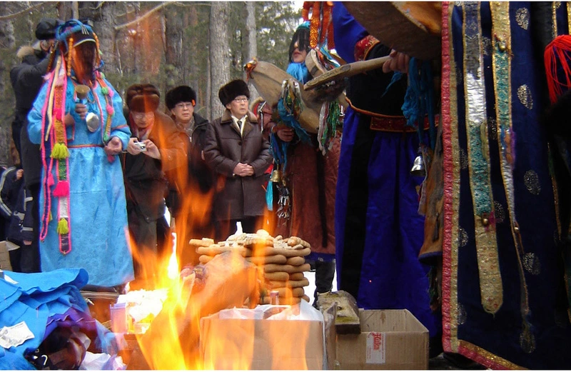 Healing Rituals of Buryat “Shamanism” 썸네일