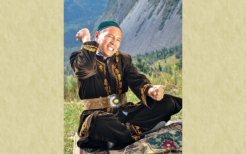 Epic of Manas as National Identity of Kyrgyz People 썸네일