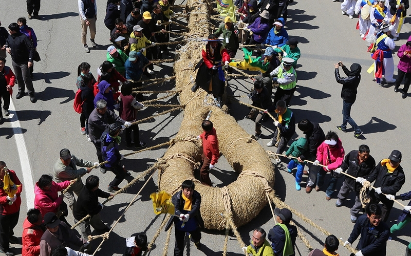 Variety and Meaning in Juldarigi, Korean Tug-of-War 썸네일