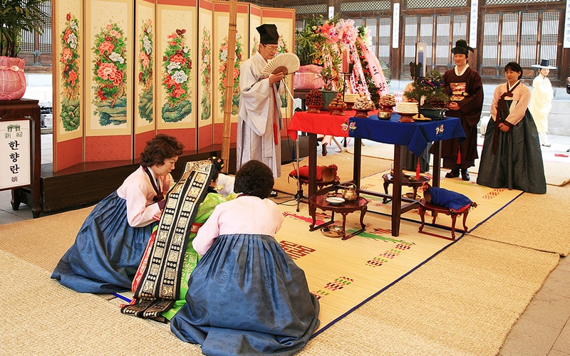 Wedding Culture as a Traditional Ritual 썸네일
