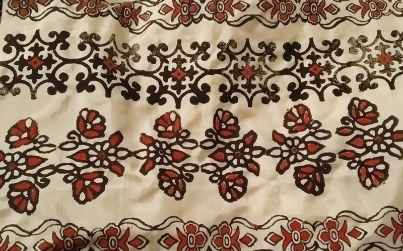 Textile Block Printing of Uzbekistan 썸네일