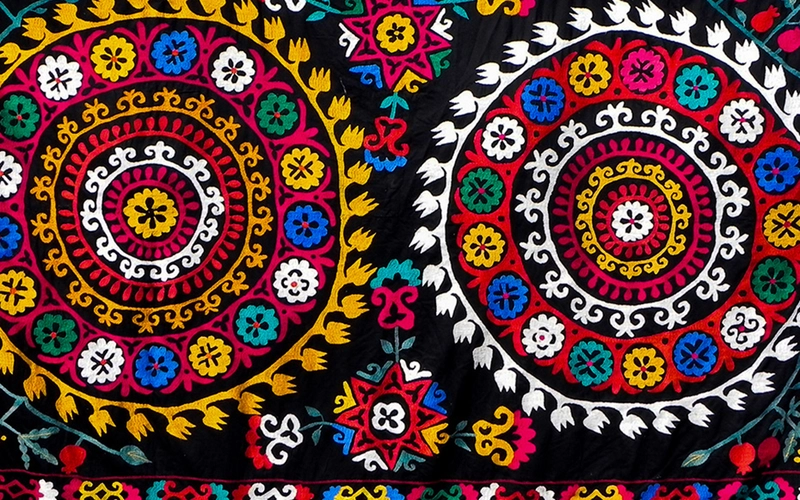 Tajik Embroidery 썸네일