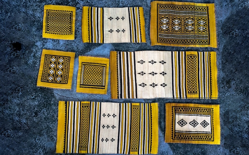 Thundukuna Community or Mat Weaving Artisans in Maldives 썸네일