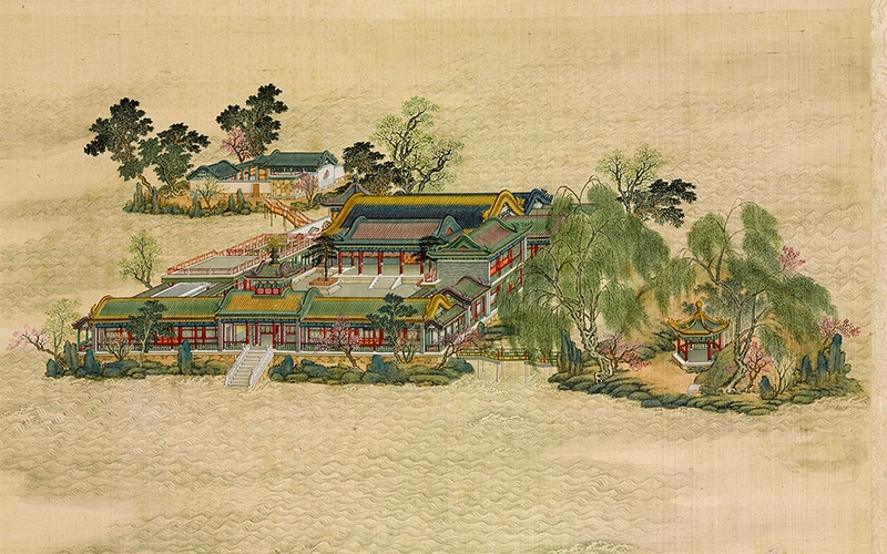 The Old Summer Palace and the Spiritual World in the Imperial Gardens 썸네일