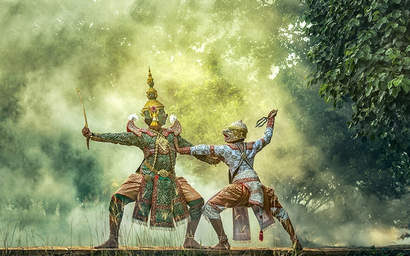 Masked Dance for Ramayana: Intangible Heritage without Borders 썸네일