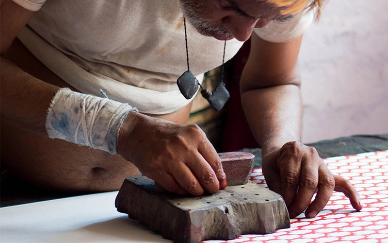Block Printing in India 썸네일