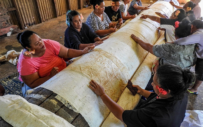 NAGTU from Tonga&mdash;Imprinting Kupesi, Imparting Knowledge 썸네일