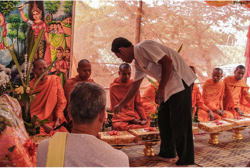 Celebrating Khmer New Year Festival 썸네일