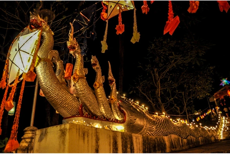 Mythical Legend of Fifteen Naga Families in Luang Prabang 썸네일
