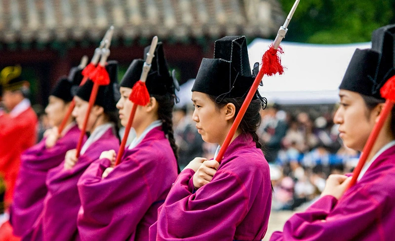 Munmyo Jerye (文廟祭禮), Grand Ceremony in Honor of Confucius 썸네일