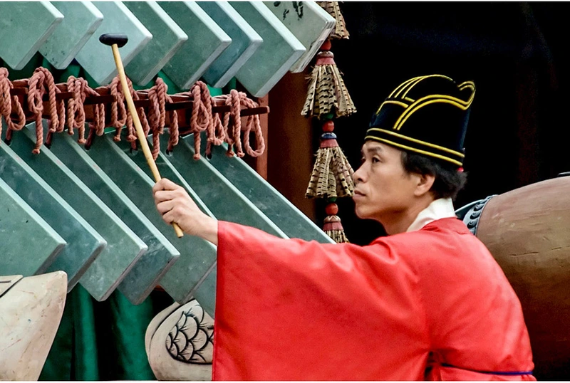 Pyeon-gyeong and Pyeonjong, Korean Traditional Bells and Chimes of Court Music 썸네일