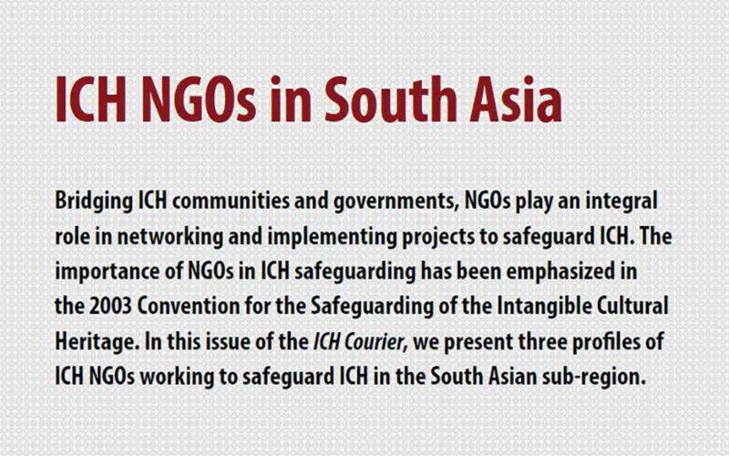 ICH NGOs in South Asia 썸네일