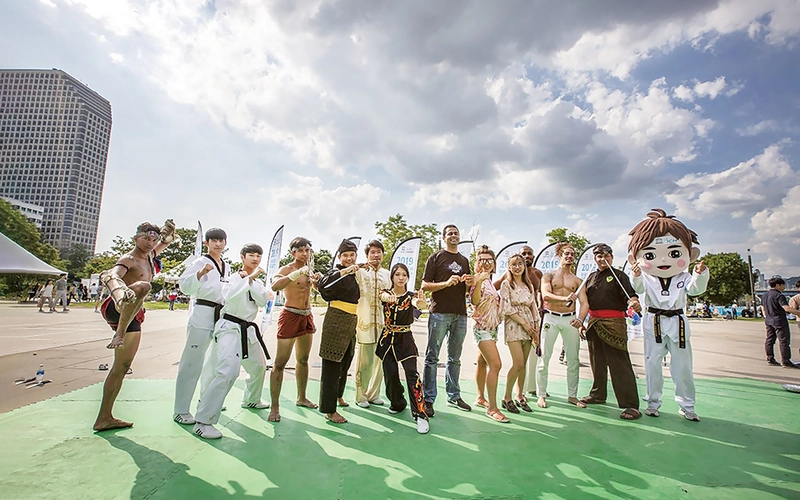 Promoting Martial Arts, Safeguarding ICH 썸네일