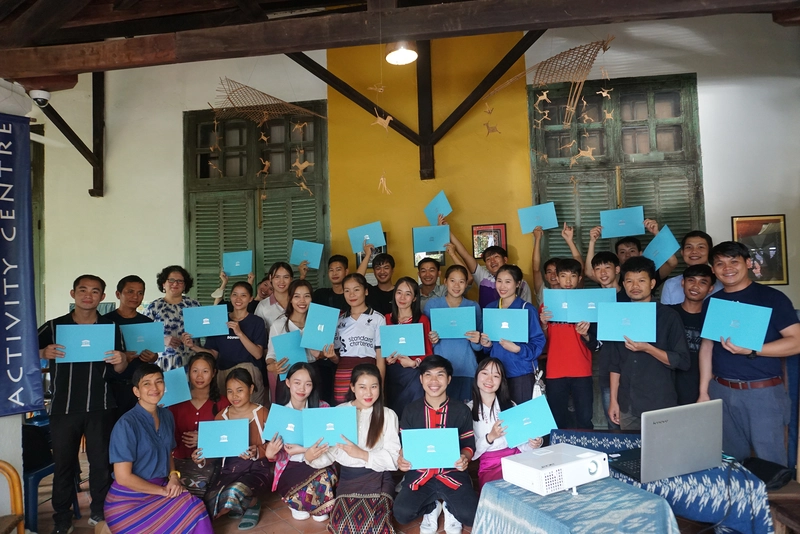 Youth in Luang Prabang Innovate Ways to Safeguard Living Heritage for Sustainable Development 썸네일