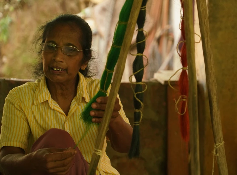 Dumbara Rata Mat Weaving:  Life in Sri Lanka&rsquo;s Fertile Dumbara Valley 썸네일