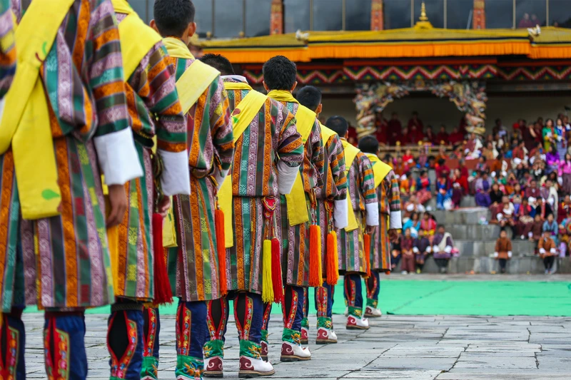 Tshechu Festivals of Bhutan Celebrating in the cities and the valleys 썸네일