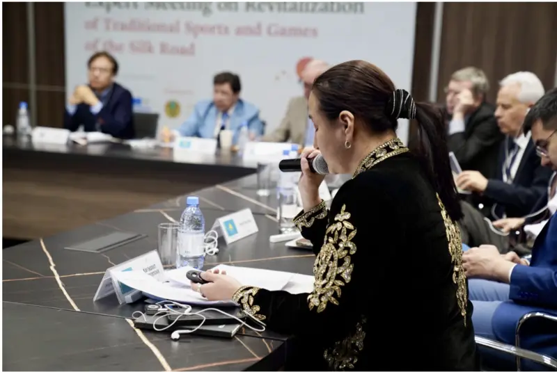 Expert Meeting on Revitalizing Traditional Sports and Games of the Silk Road Held Successfully in Almaty