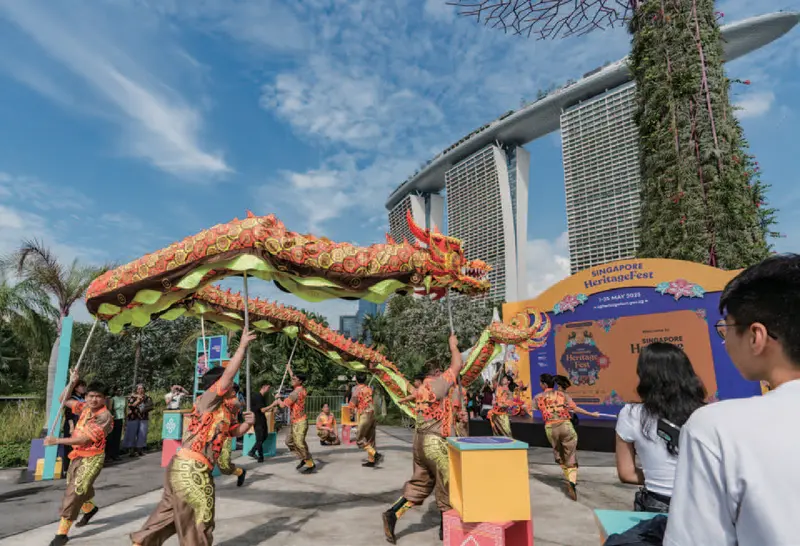 Singapore HeritageFest 2025 Held Across the Country