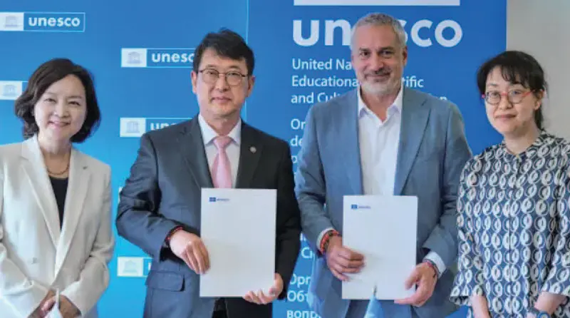 UNESCO and the ROK Establish a New Framework Agreement to Support Initiatives for Safeguarding Living Heritage