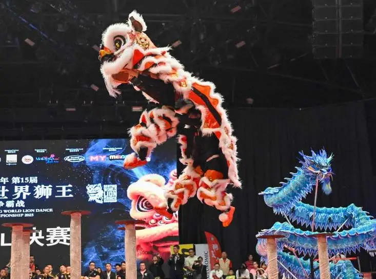 The 15th Genting World Lion Dance Championship Concludes Successfully in Malaysia 썸네일