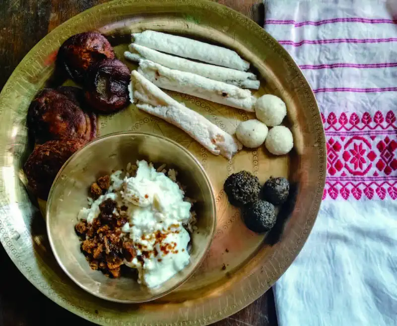 Bora Saul, an Indigenous Sticky Rice from Assam, India