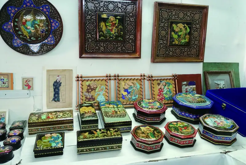 Ahn Vladimir: The Master Craftsman Who Revived Uzbek Miniature Paintings and Lacquerware