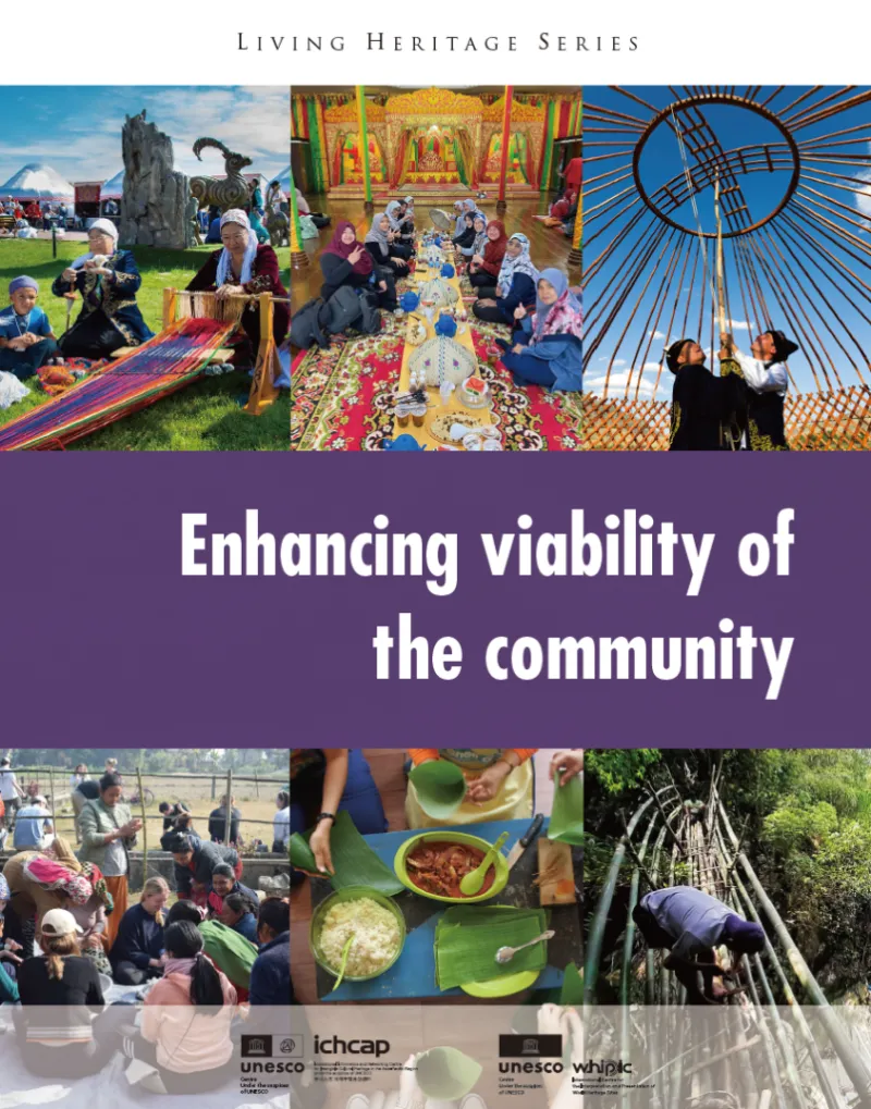Living Heritage Series VIII - Enhancing Viability of the Community 썸네일