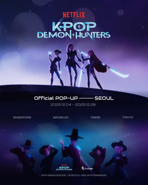 K-Pop: Demon Hunters 썸네일