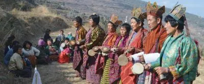 Joint project for developing ICH information system in Bhutan 썸네일