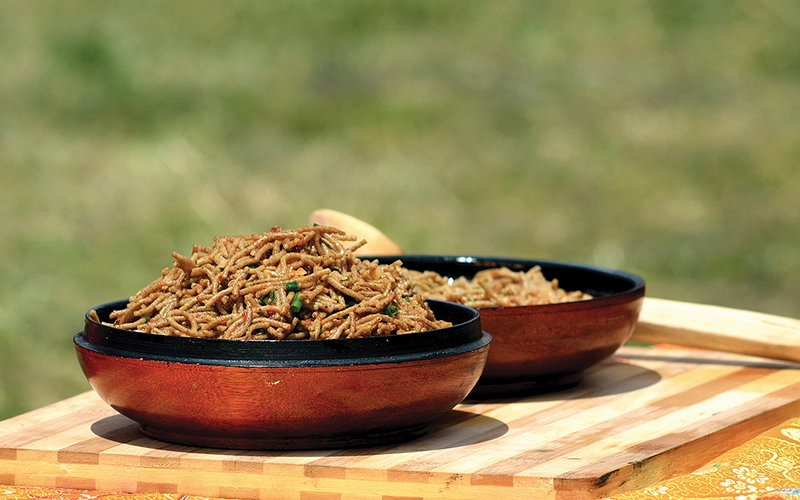 메밀면 푸타(PUTA) 공양 음식, 촉(TSHOK) 썸네일
