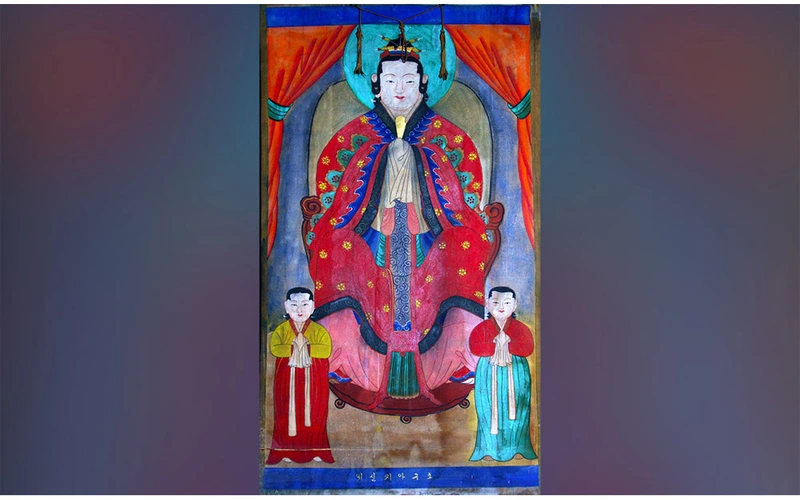 불청(不請)한 손님을 물리는 병굿 의식 썸네일