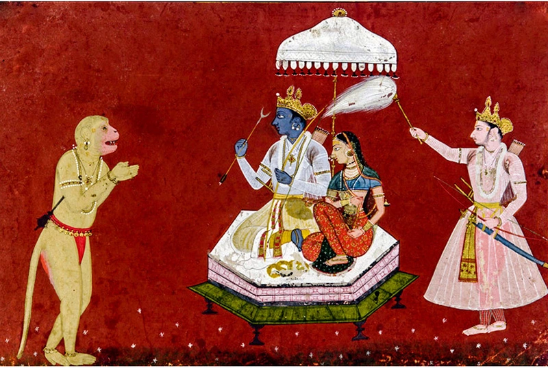 힌두교 대서사시 라마야나(RAMAYANA) 썸네일