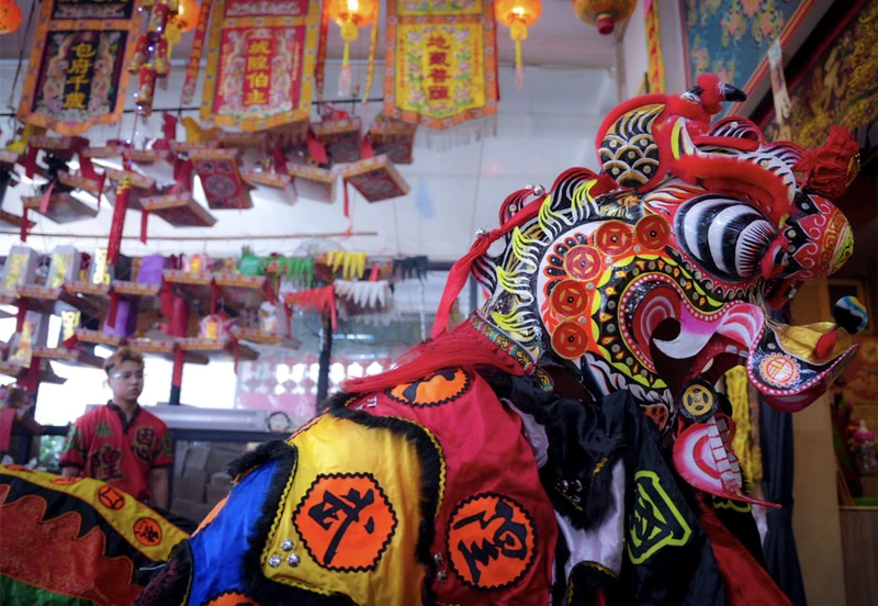 싱가포르 하카  기린춤(Qilin)의 부흥 썸네일