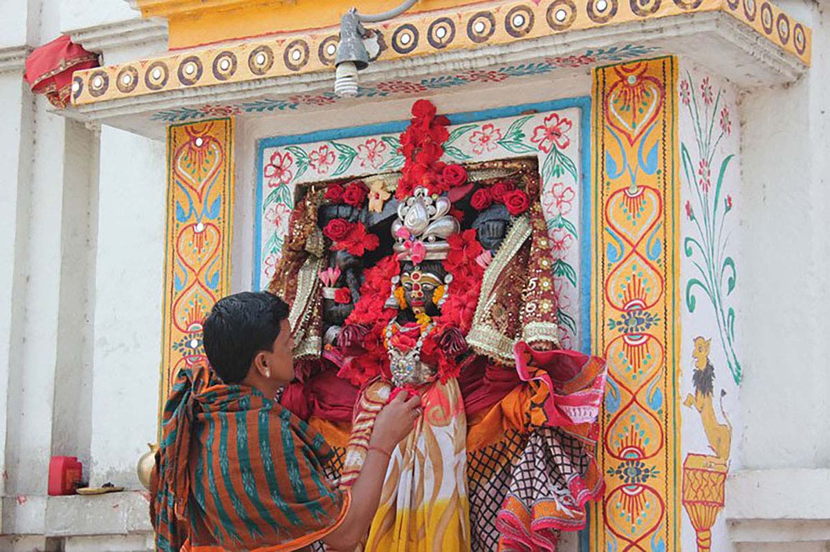 Boil ritual in rural Odisha © routeonwheels