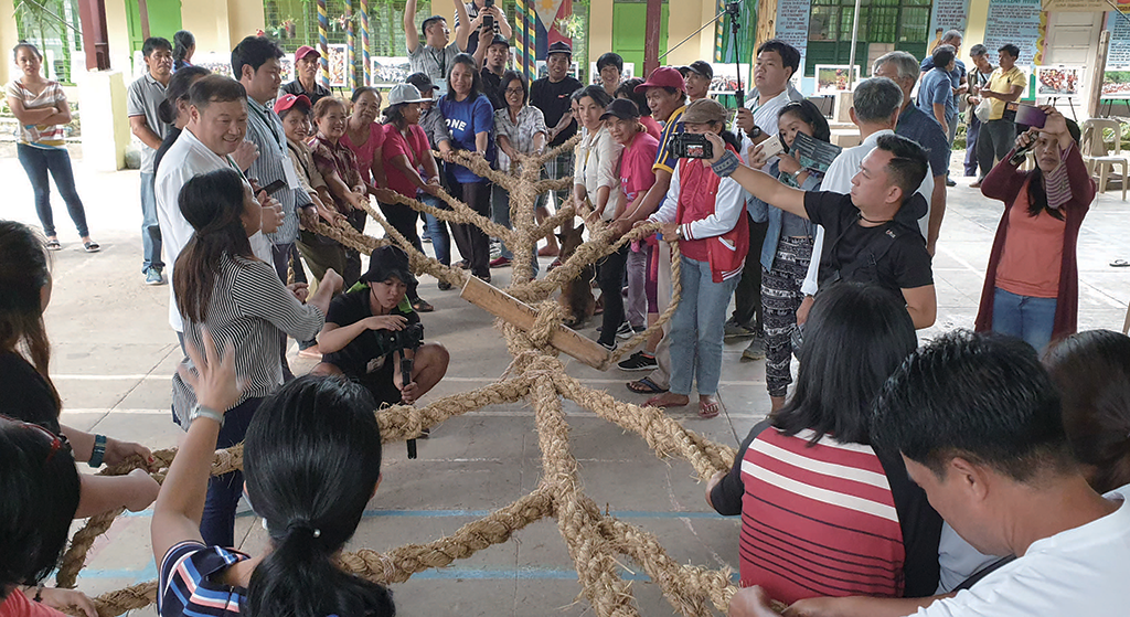 2019 Gijisi Juldarigi (Korea) – Punuk (the Philippines) Tug-of-War Exchange Event