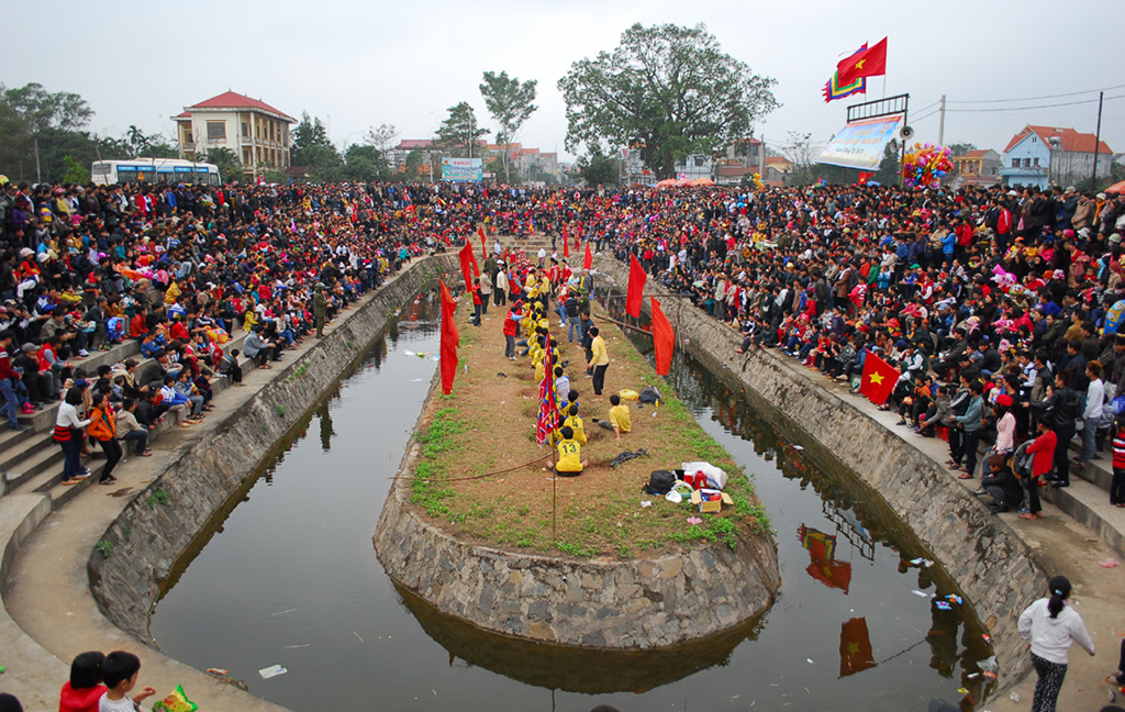 Tug-of-war in Cambodia, the Philippines, Korea, and Vietnam
