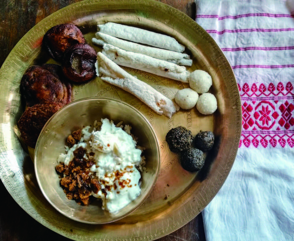 Pitha Platter from Assam © Puspanjalee Das Dutta