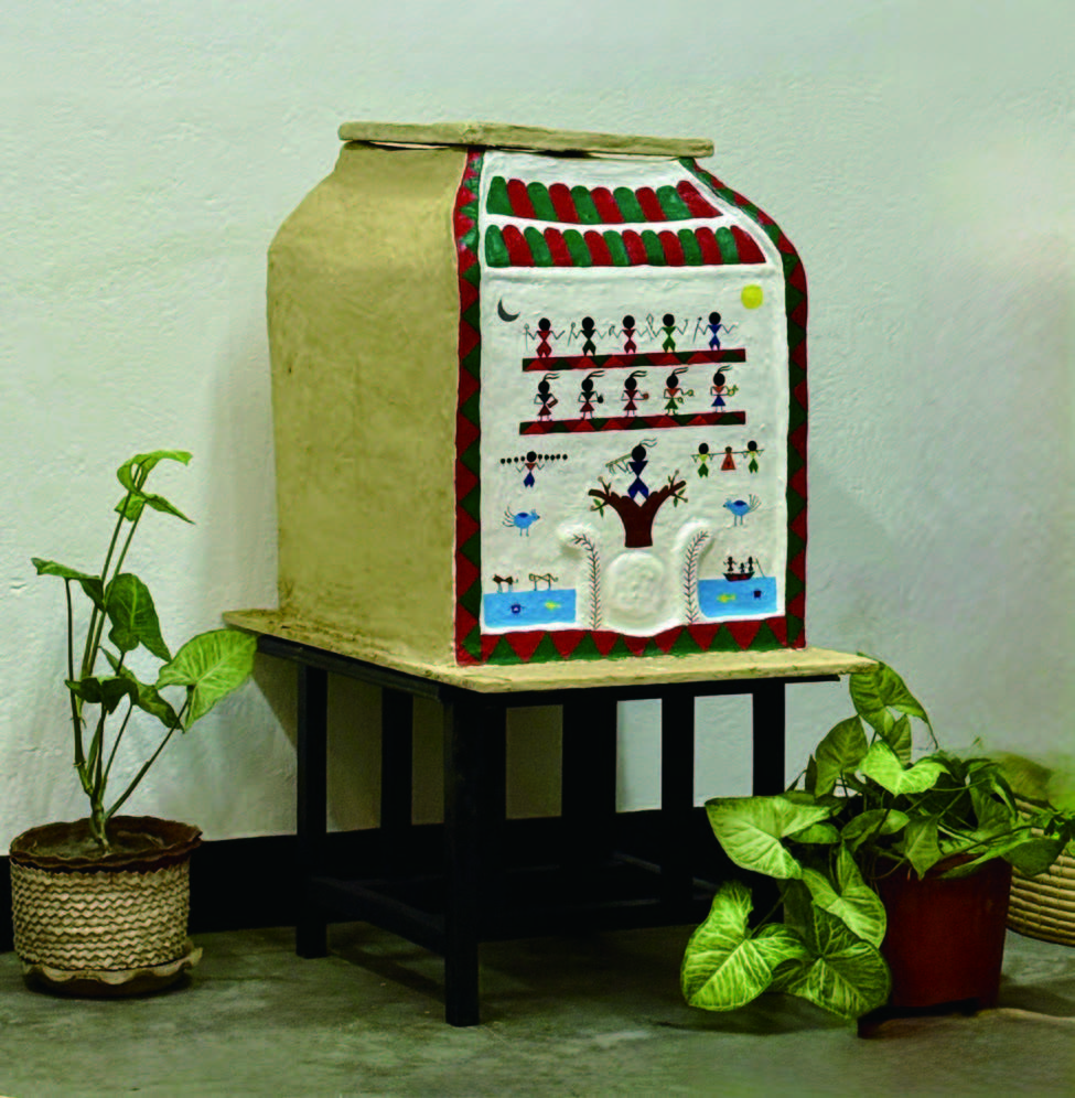 Final Installation © Maya Rai
