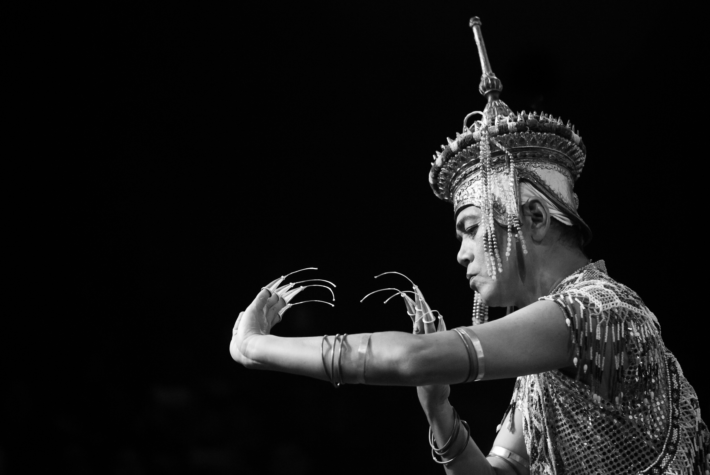 Manora master from Kelantan © Wong Horngyih