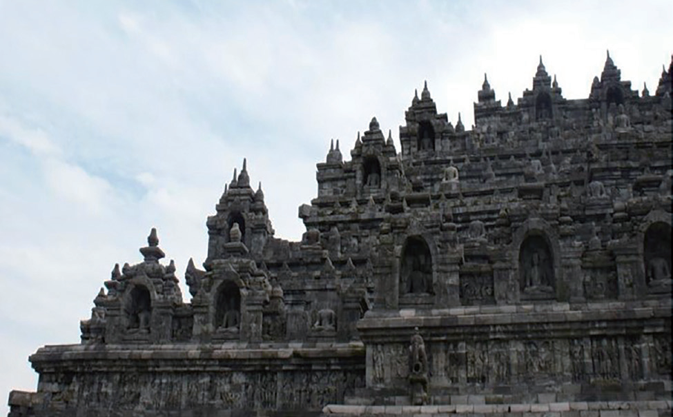 Figure 1. Borobudur Temple Compounds inscribed onto UNESCO World Heritage List in 1991 is one of the Super Priority Destinations of the Government of Indonesia, attracting millions of visitors annually. © UNESCO