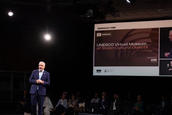UNESCO Virtual Museum Launch © UNESCO