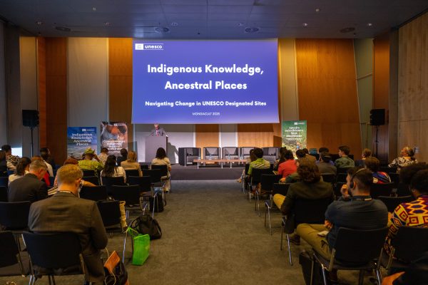 Side Event(Indigenous Knowledge, Ancestral Places – book launching) © UNESCO